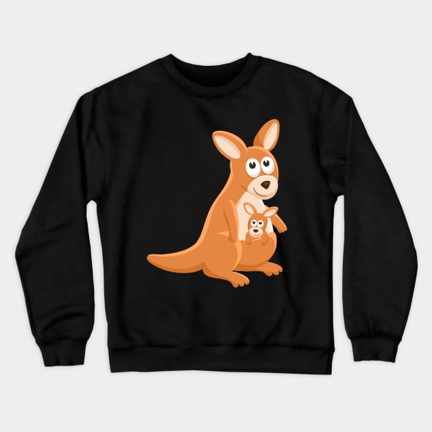 Kangaroo Crewneck Sweatshirt by giftideas